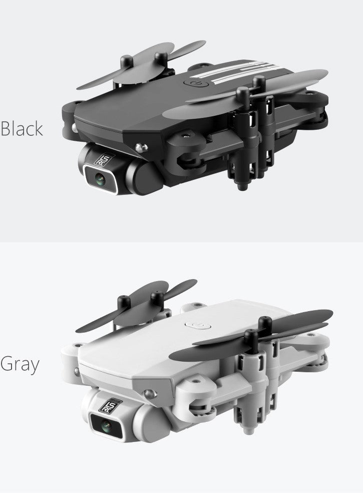 LS Mini Foldable WiFi FPV Drone – 4K HD Camera, Altitude Hold, RC Quadcopter RTF