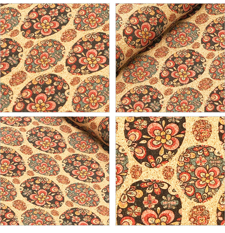 Environmental Friendly Furniture Leather Cork Cloth