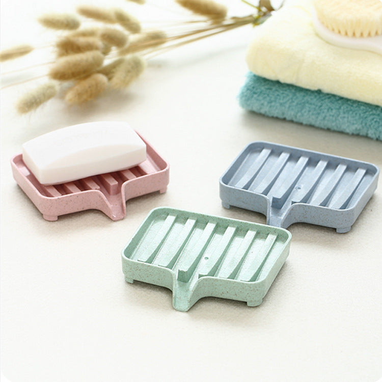 Bathroom Plastic Soap Box – Durable Soap Holder