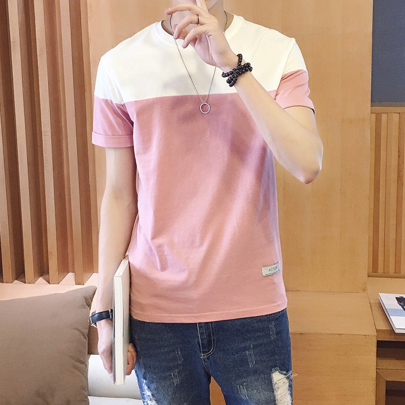 Round neck T-shirt