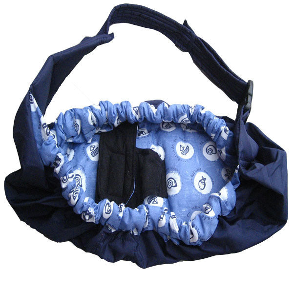 Newborn Baby Carrier with Feeding Bag – Comfortable TC Cotton Baby Sling