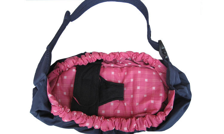 Newborn Baby Carrier with Feeding Bag – Comfortable TC Cotton Baby Sling