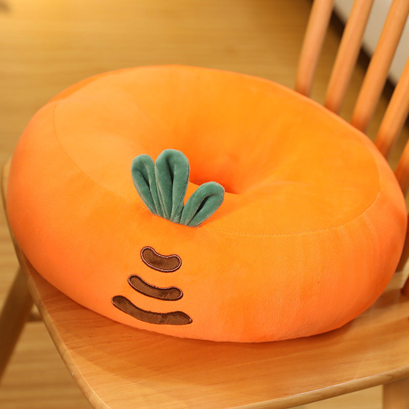 Home Fashion Cartoon Plush Futon Seat Cushion