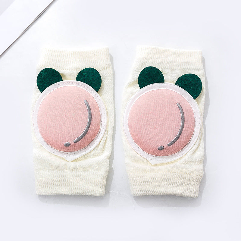 Baby Crawling Knee Pads – Non-Slip, Soft & Breathable