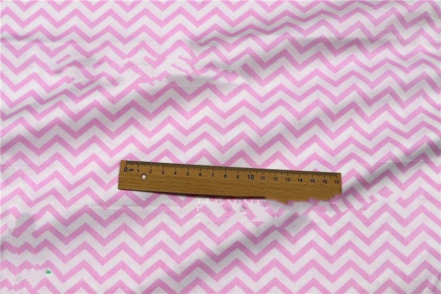 Wavy Cotton Fabric – Printed Bed Cotton Cloth for DIY Sewing & Crafts