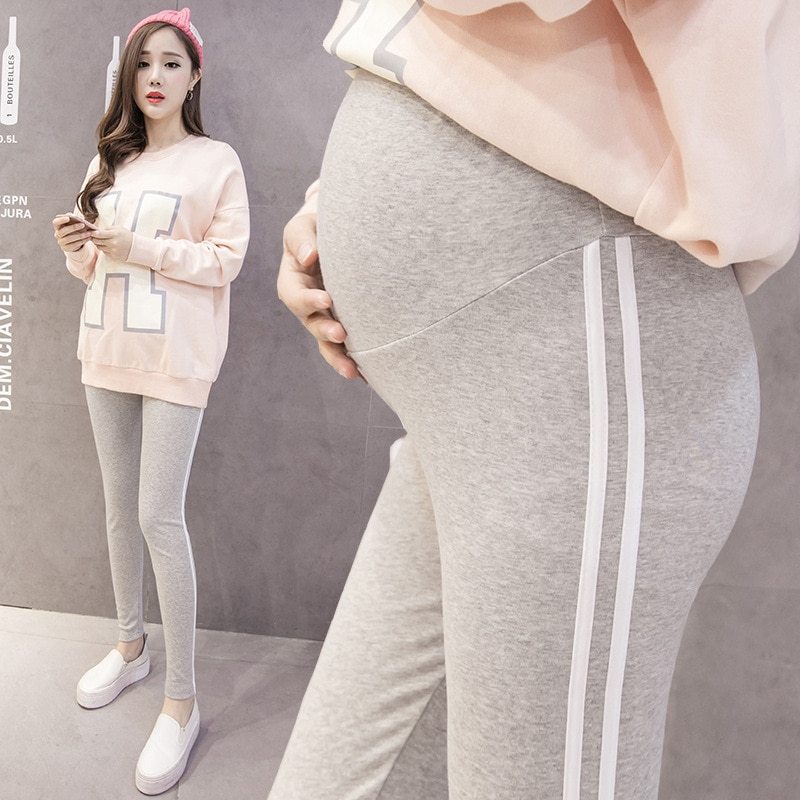 High Waist Cotton Casual Pants – Stomach Lift Four Seasons Wear