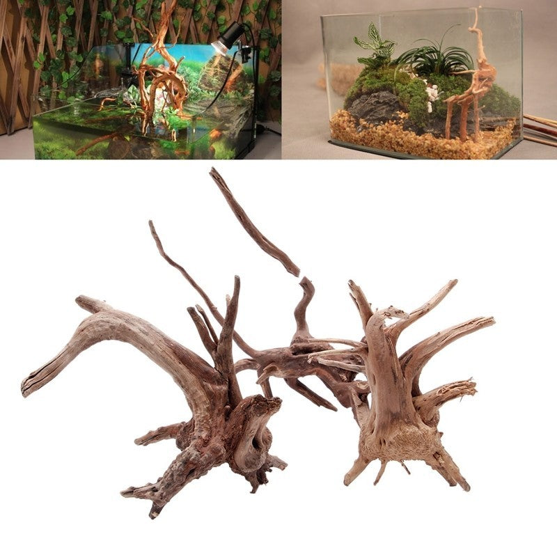 Resin Sunken Tree Root Aquarium Decor