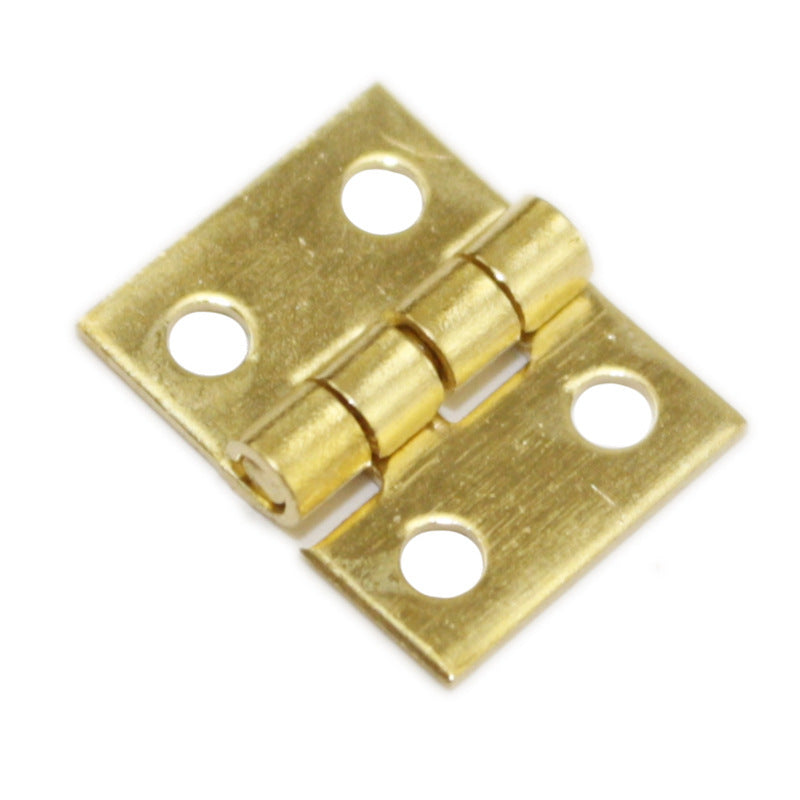 2 Points Mini Hinge With Nails Folding Flat