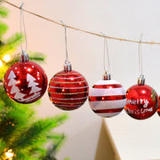 Christmas Ball Hanging Decoration Pendant