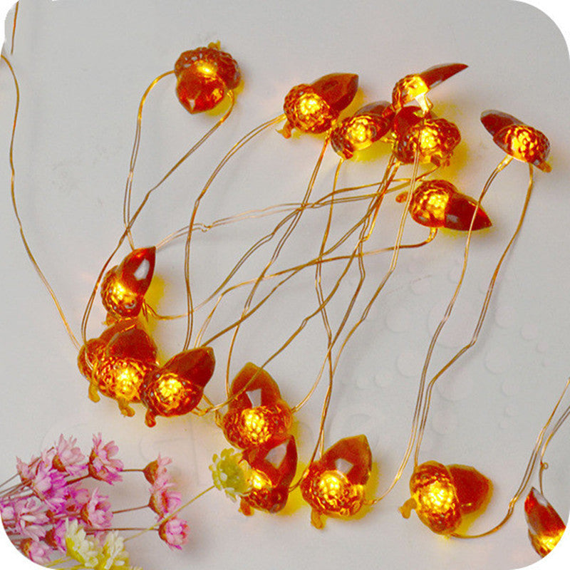 2m 20 LED Christmas String Lights Battery Operated 3AA