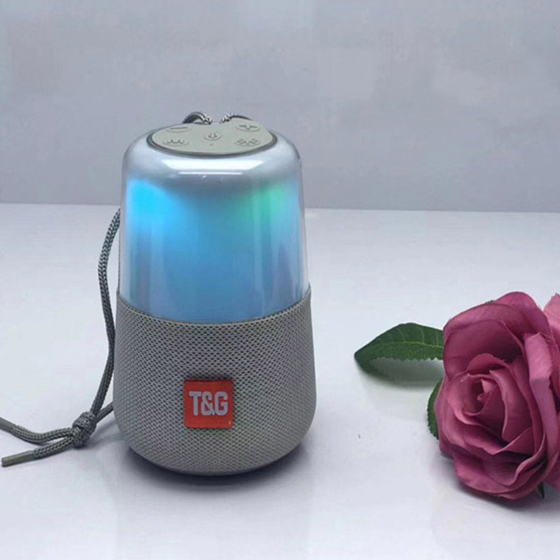 Wireless bluetooth TG168 colorful lightspeaker