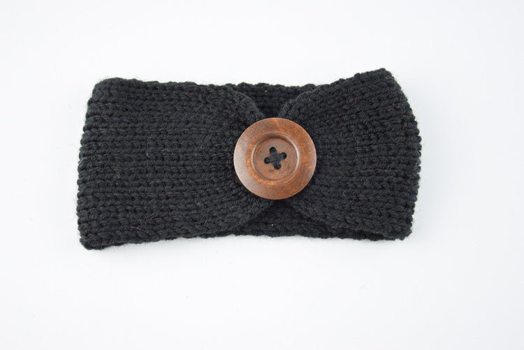 Baby Wool Headband Hand-woven Hair Accessories