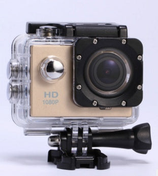 1080P Waterproof Action Camera – HD Sports DV with Accessories