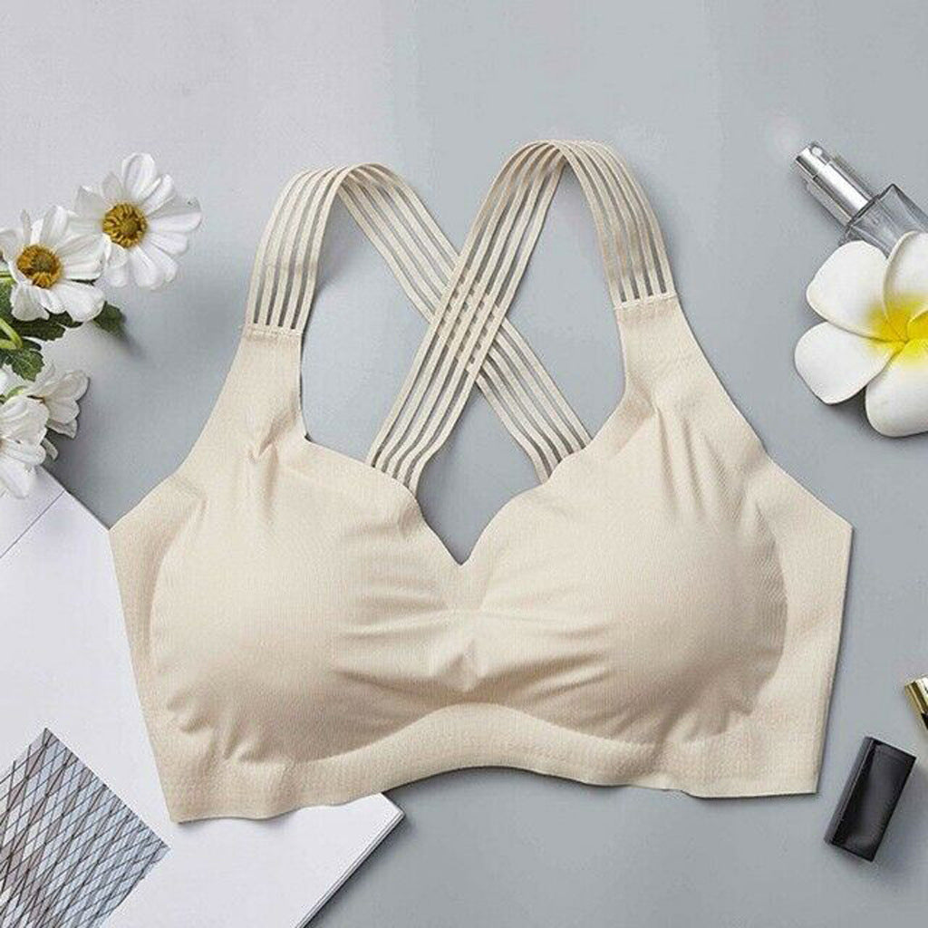 Women’s Cross-Back Sports Bra
