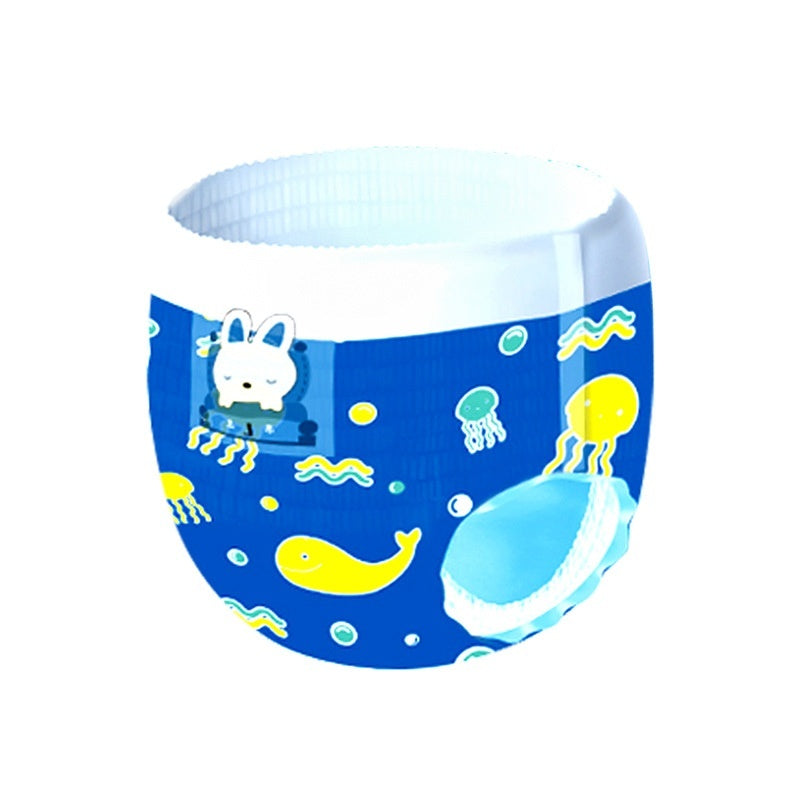 Baby Disposable Swimming Pull Up Diaper Independent Packaging Soft