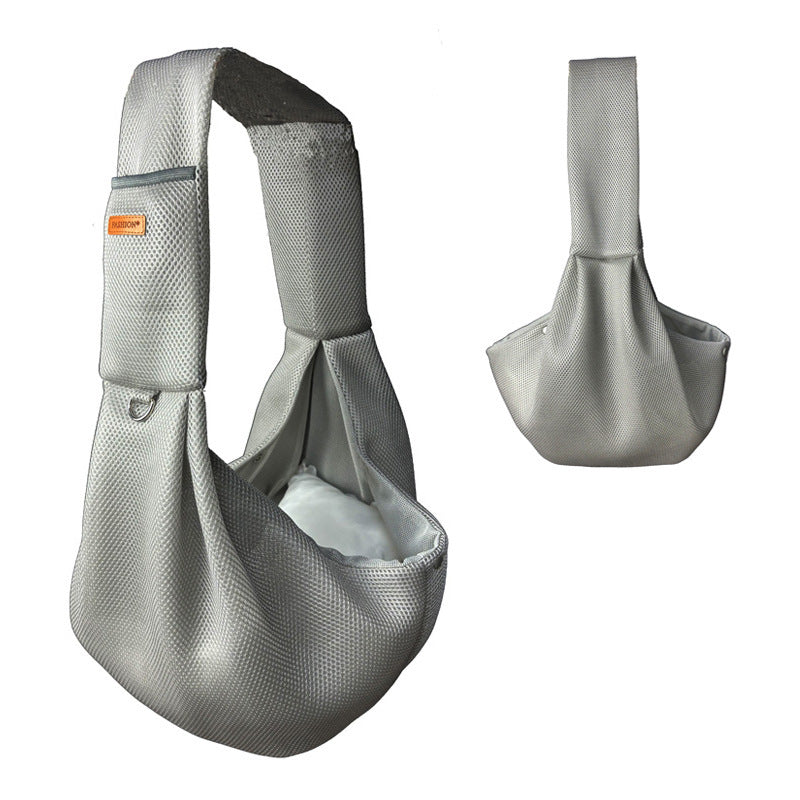 Portable Breathable Pet Outing Cross-body Bag
