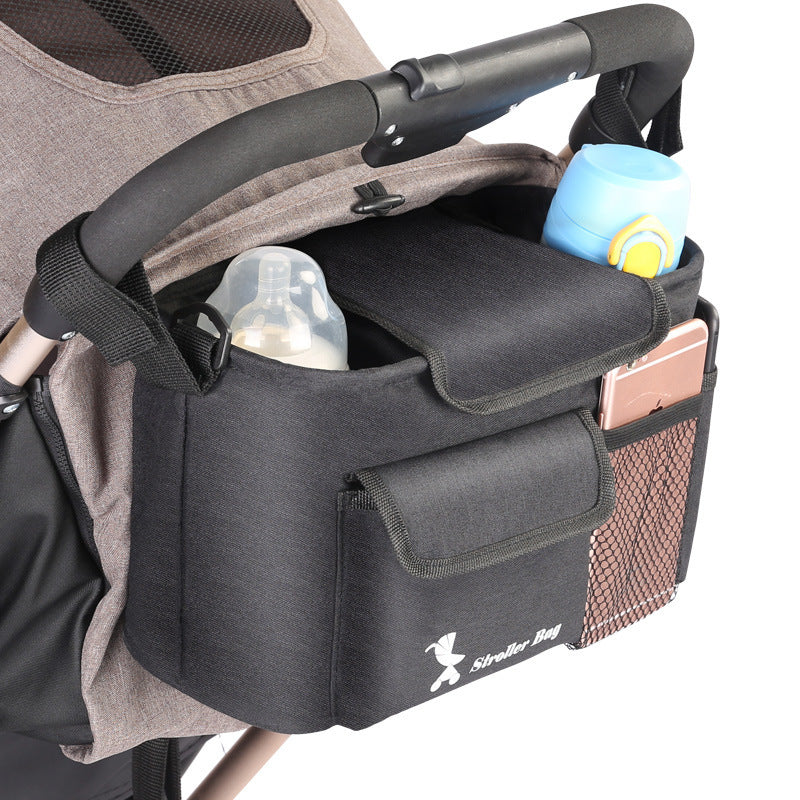TidyTote Baby Carriage Organizer Bag – Stroller Storage Solution