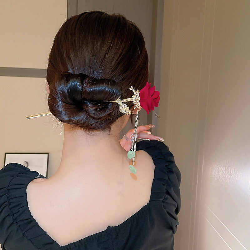 Simple Modern Elegant Temperament Hairpin Senior Sense Of Hair Accessories Female