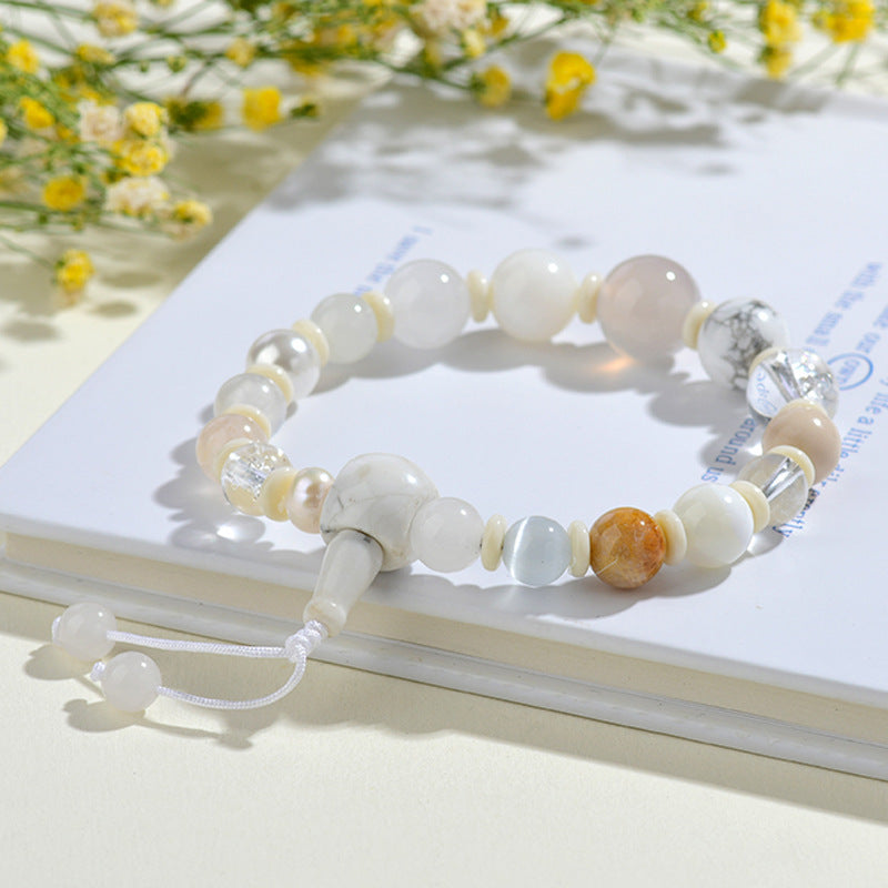 Crystal Five Elements Bracelet For Men And Women