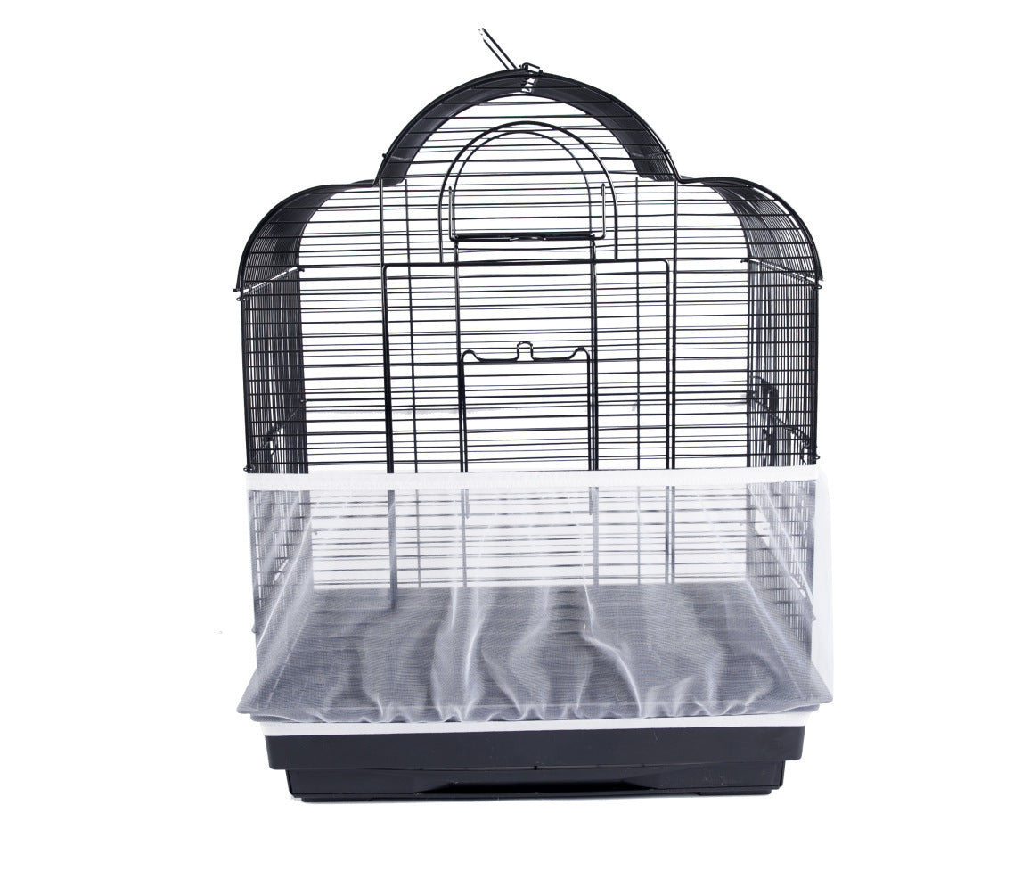 Dust-Proof Mesh Bird Cage Cover in Multiple Sizes and Colors
