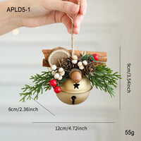 Golden Pine Bell