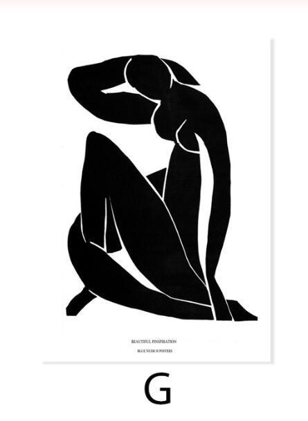 Scandinavian Abstract Wall Art – Poster & Canvas Painting for Modern Home Decor