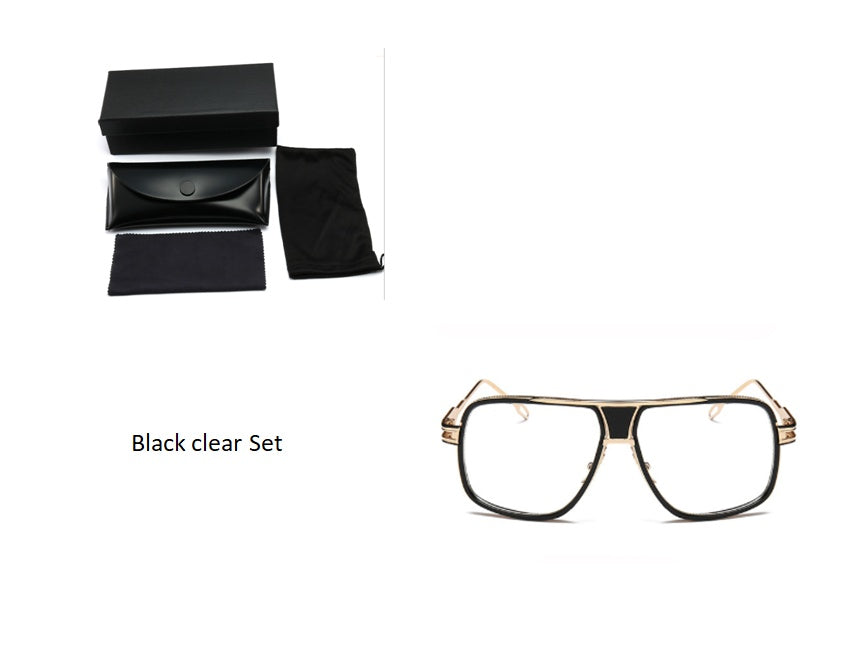 Men's Grandmaster Square Driving Sunglasses