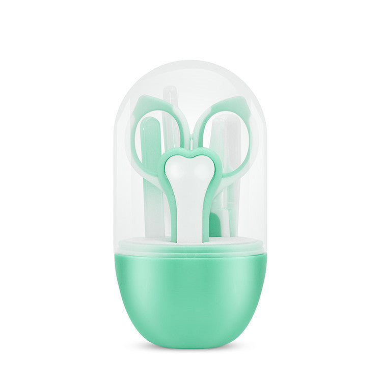 Five-Piece Child Safety Nail Clipper Set