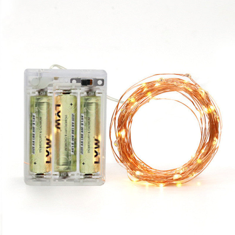 2m 20 LED Christmas String Lights Battery Operated 3AA