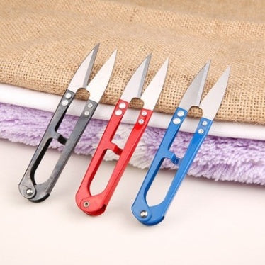 Cross-Stitch Scissors with Special Color Design – Embroidery and Sewing Tool