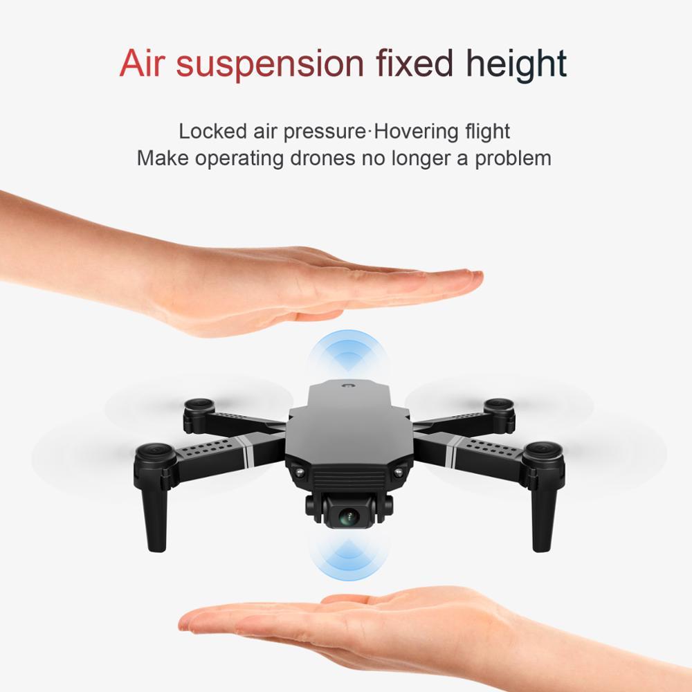 Foldable UAV Drone – 4K Dual Camera Remote Control Aircraft