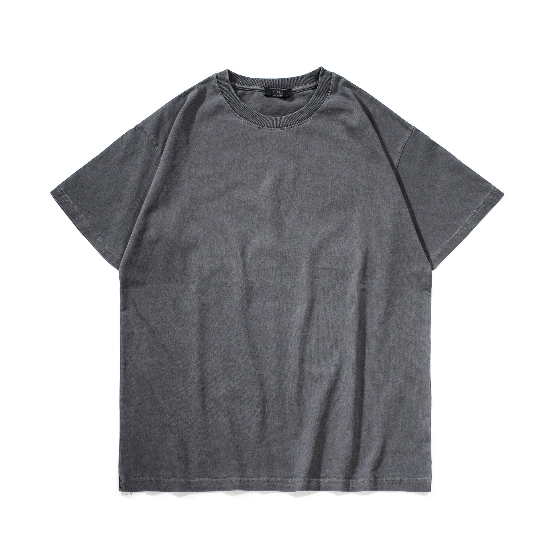 Wash and dye old men's T-shirts