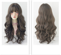 Dark brown
