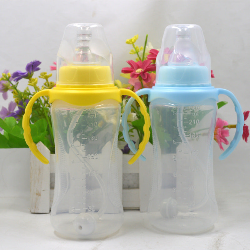 SafeSip Baby Feeding Bottle – BPA-Free PP Bottle with High Durability