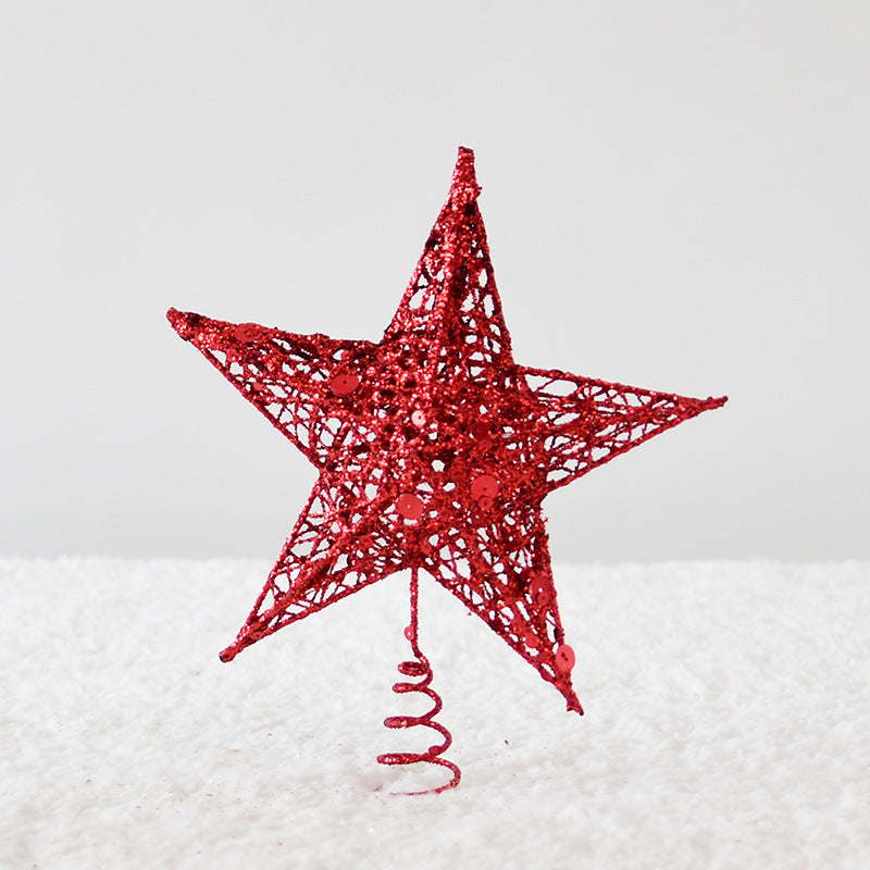 Christmas Tree Star Top Decoration