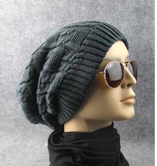 Thickened Loose Pile Wool Cap with Cozy Warmth