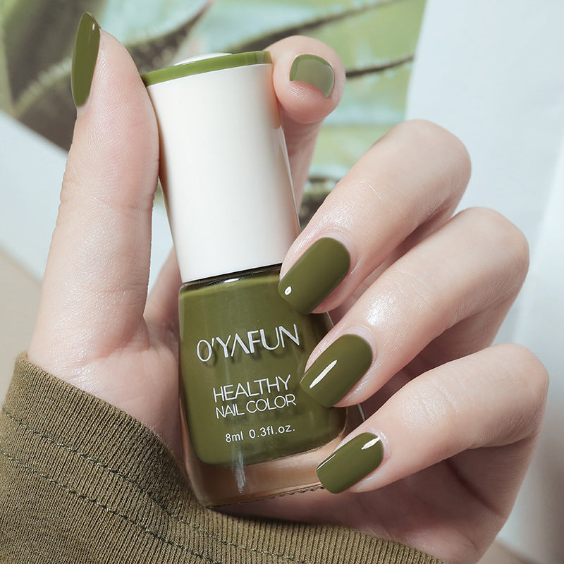Water-based Nail Polish Set, Bright Base Oil