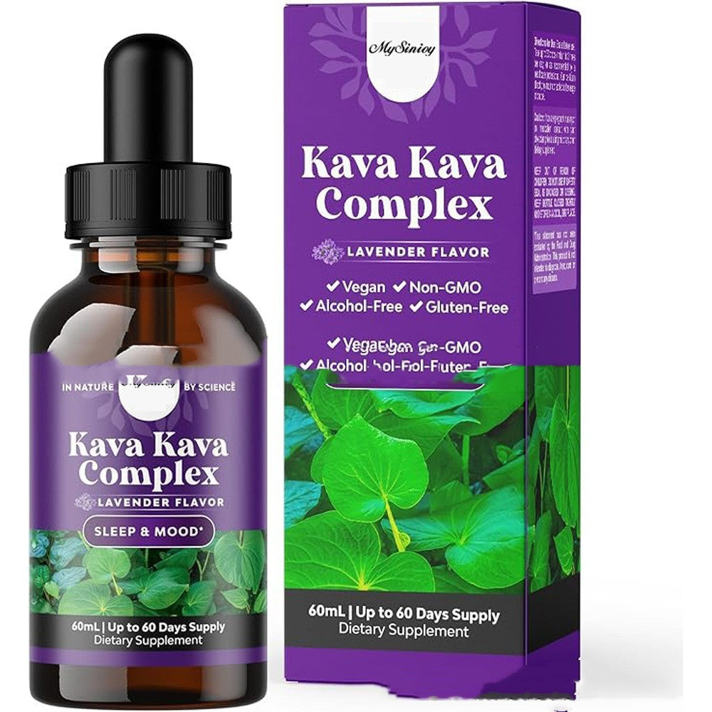 Cross-border Sales Supply Kava Kava Kava Drops Source Factory Direct Hair Amazon Hot Support O EM