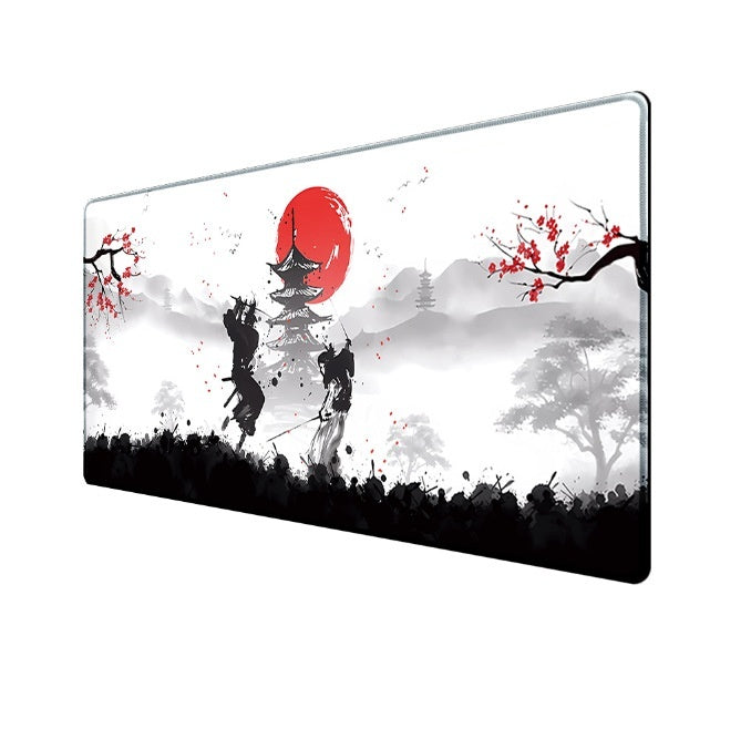 Japanese Samurai Esports Office Game Mouse Pad