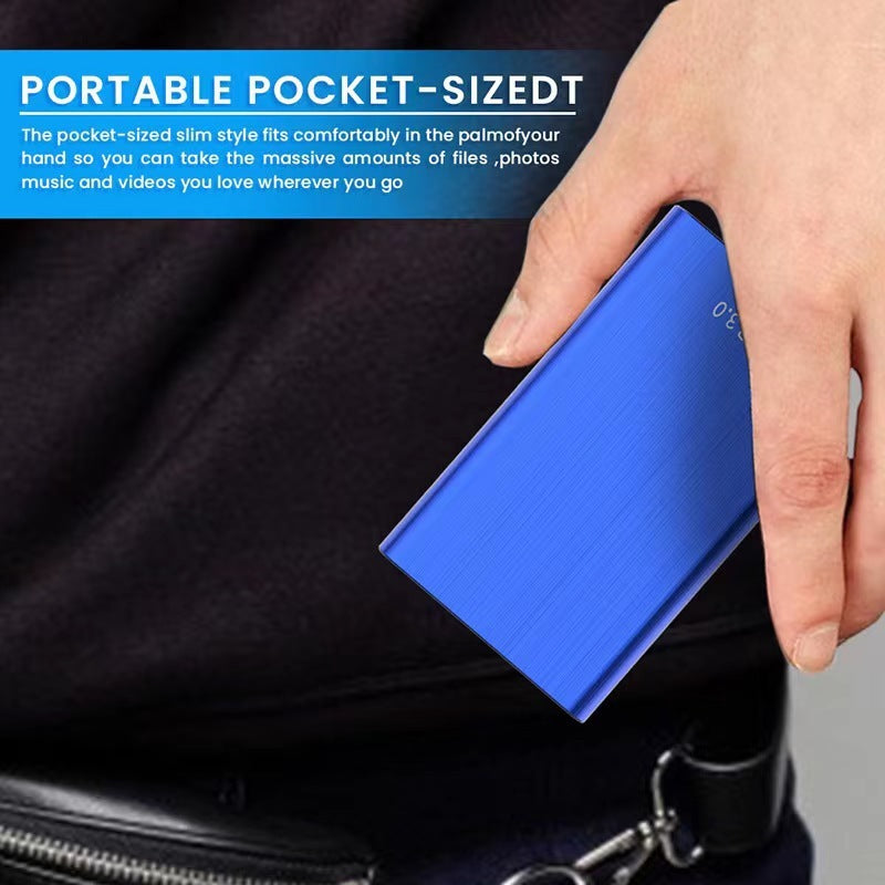 High-Speed USB 3.0 External Solid State Mobile Hard Disk