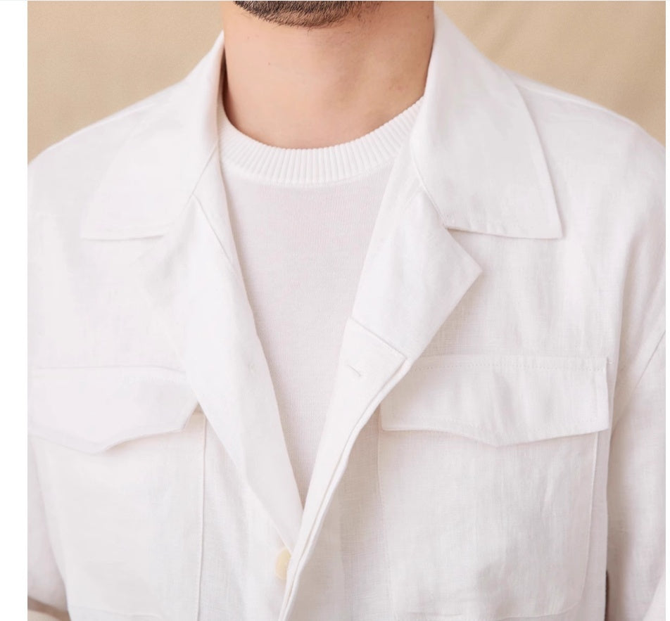 Loose Casual Retro Coat Trendy Men