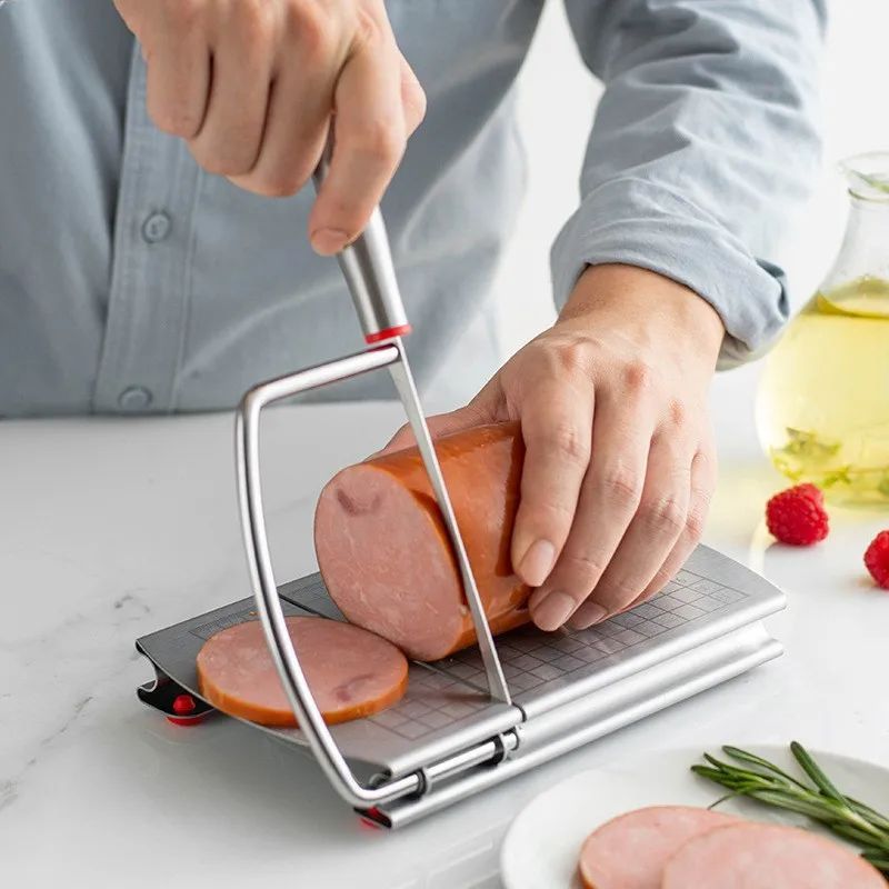 Multifunctional Slicer – Butter, Cheese, Ham & Sausage Cutter