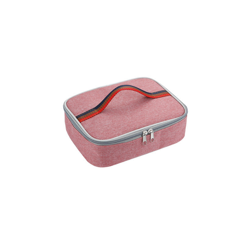 Japanese Oxford Cloth Portable Insulated Thick Aluminum Foil Lunch Thermal Bag