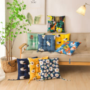 Printed Thickening Chair Seat Cushion
