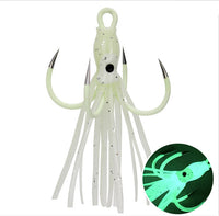 16luminous octopus