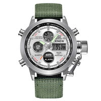 3003 Green Silver Case White