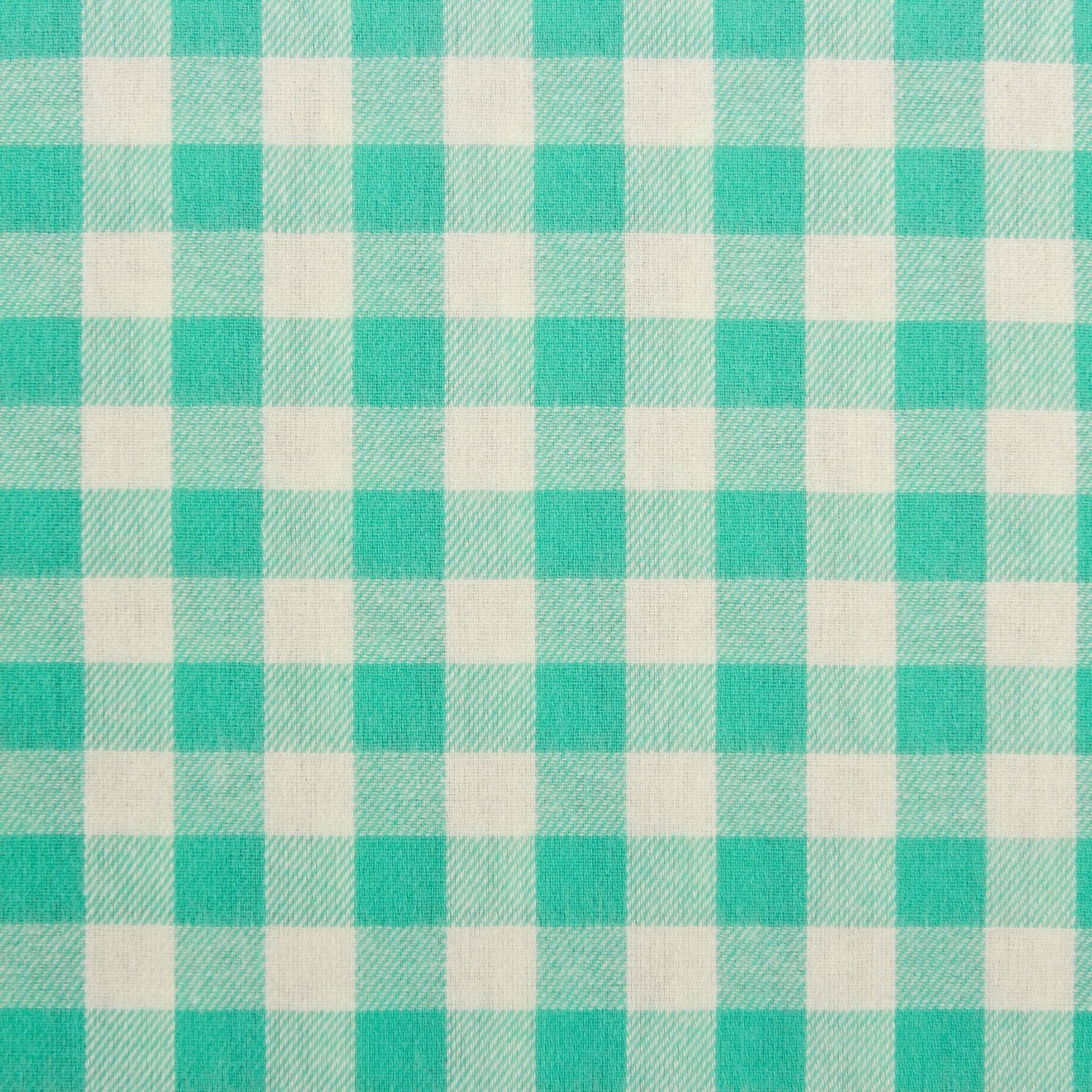 Pure Cotton Yarn-Dyed 32 Brushed Plaid Fabrics – DIY Sewing and Craft Material