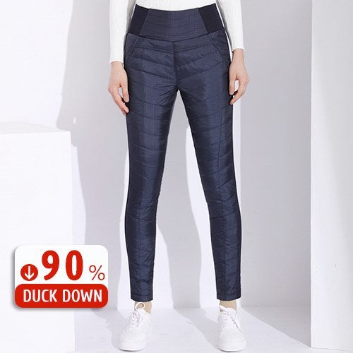 Women's Jogger Pants – Cartoon Print Casual Trousers
