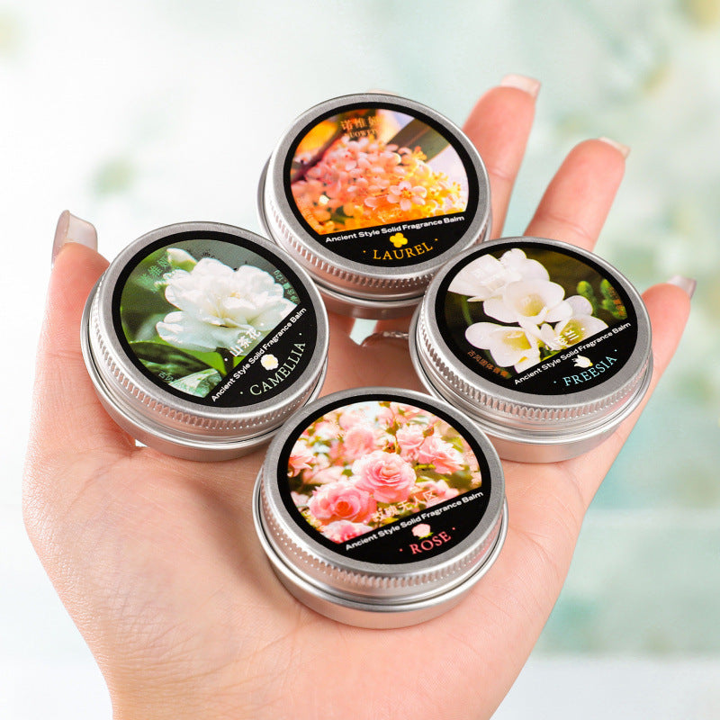 Antique Style Solid Balm Lasting Fragrance