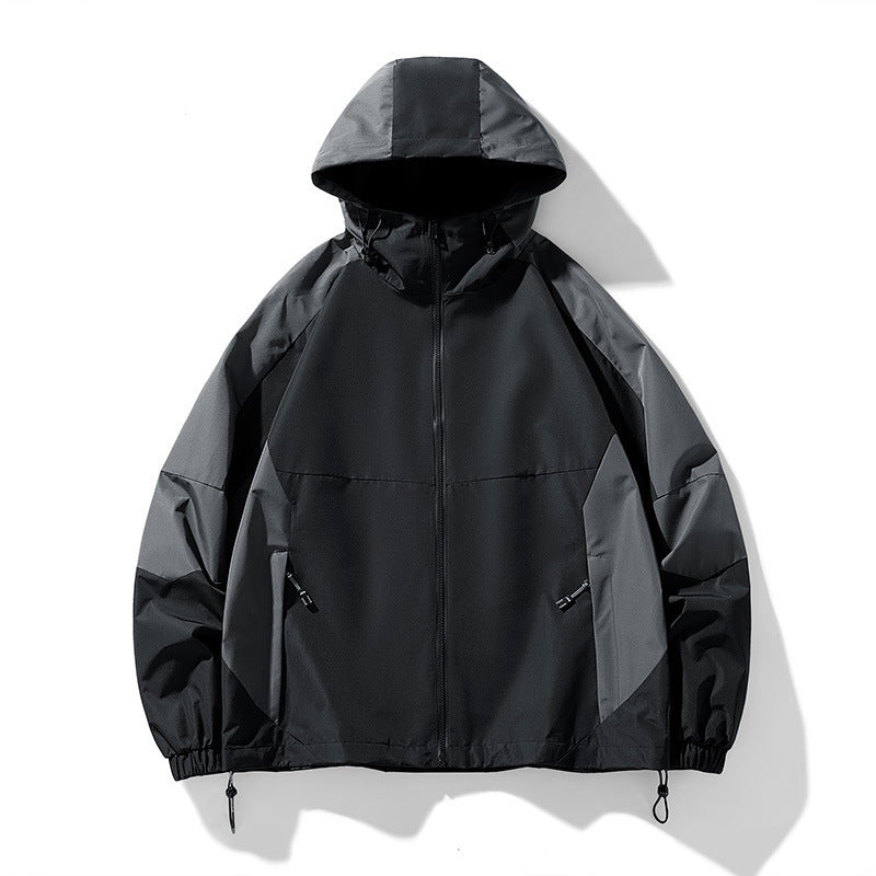 Men's Windproof Outdoor Sports Jacket – Warm & Casual